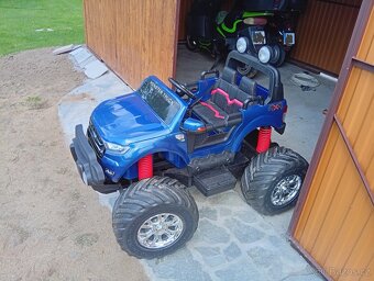Dětské auto Ford Ranger Monstertruck 4x4 - 5