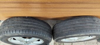 Alu kola originál Škoda Octavia I - 5