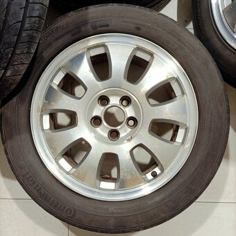 16" ALU kola – 5x100 – ŠKODA (VW, AUDI, SEAT) - 5