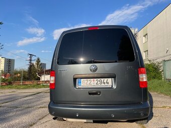 VW CADDY 2.0 CNG - 5