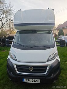 Prodám plachtová dodávka Fiat Ducato 250 2,3 Diesel 10 pal - 5
