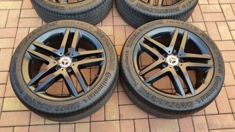 Letní sada MERCEDES V-Class W447 5x112 R19 pneu 245/45 r19 - 5