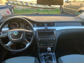 Škoda Superb combi 2,0 Tdi 125 kw 4x4 manuál 2013 tažné - 5