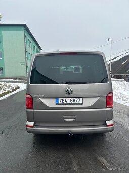 VW T6 MULTIVAN 2.0. TDI 110kw DSG 2xŠOUPAČKY - 5