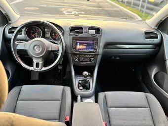 Golf 6 1.2 TSI, Pouze 69xxx km, Původ ČR, Bixenon, 2012 - 5