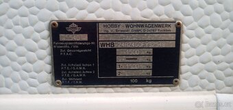 Karavan Hobby Prestige 540 - 5