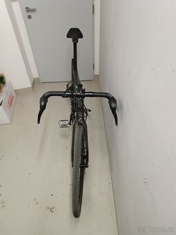 Gravel kolo Sava G1.1 Carbon – rám 56 cm, Shimano - 5