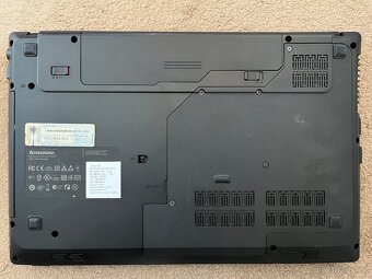 Notebook Lenovo G570 - 5