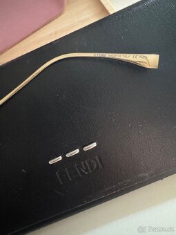 Sluneční brýle Fendi - 5