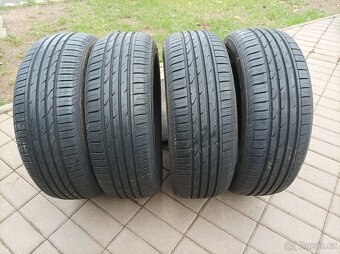 Prodám letní pneumatiky 185/60/15 - 5