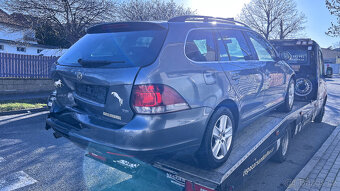 Vůz na náhradní díly VW Golf 6 kombi 2011 CAYC LHW LD7X - 5