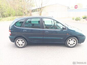 Renault Scenic 1.6i-16v AUTOMAT digi klima,originál 127km - 5