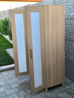 Prodám šatní skříň IKEA - 5