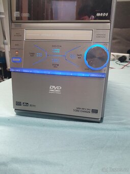 Panasonic SC-PM39D 5-Disc DVD měnič mikro systém na Opravu - 5