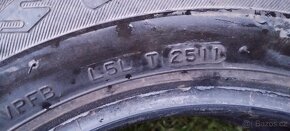 Zimní pneu Firestone sada 4 ks vzorek 8 mm - 5