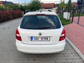 Škoda Fabia II 1.6 TDI - 5