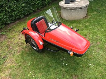 Sajdu Velorex 562 k Jawa 350 nebo jinemu moto - 5