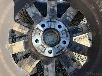 4x alu disky 5x112 R16, pneu - 5