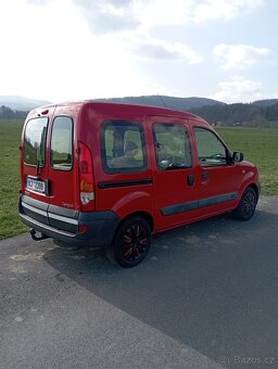 Renault Kangoo 1,2/55kw/16V,102.893km,5míst,tažné - 5