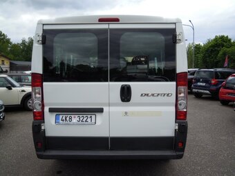 Fiat Ducato 2.3JTD 9 míst r.v.3/2011 88kw(120hp) pěkný stav - 5