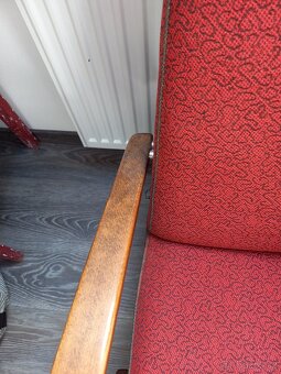 Křesla a stolek k renovaci - 5