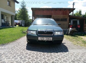 Octavia 1.9 TDI 4x4 - 5