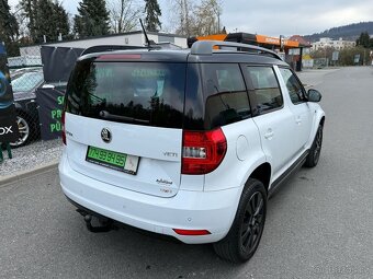 ► ŠKODA YETI 2,0 TDI MONTE CARLO 4x4 - PARK. SENZORY, NAVI ◄ - 5