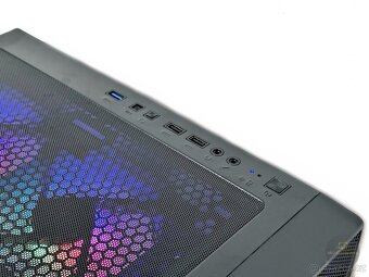 Herní PC Ryzen 7 3700X, RTX 2060 6GB, 16GB, SSD 1TB, RGB - 5