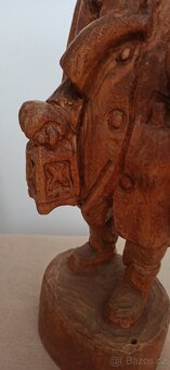 Dřevěná socha - 5