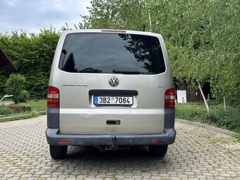 WV Transporter 2.5Tdi, 96kW, 4x4 - 5