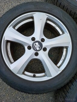 Zimní alu kola MSW 5x112 r 17 - 5
