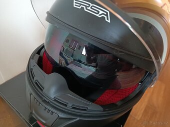 Přilba na motorku - RSA - 5