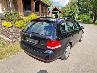 VW Golf 5 Variant 1,6 MPI 75 KW, tažné zař. - 5