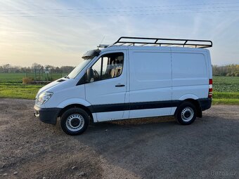 Mercedes spritner,automat,208000 km - 5