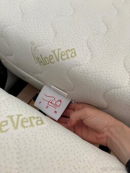 Matrace 80x200 (2ks) FDM Aloe Vera - 5