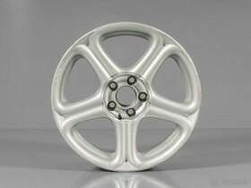 ANTERA ALU KOLA R16, 5x100, SKRYTÝ VENTILEK, RALLY (696T) - 5