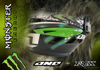 Monster Energy Helmet One Industries Limited Edition - 5
