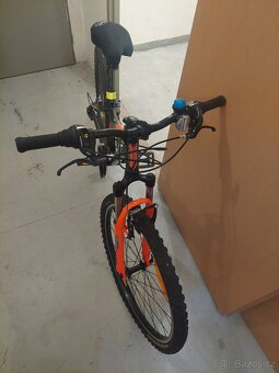 dětské horské kolo, 3x jeté - 5