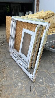 4x Plastová okna 140x130 - 5
