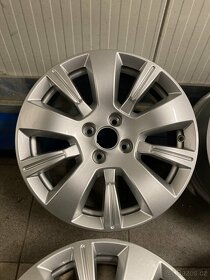 Sada nových originál disků Renault Captur - 5