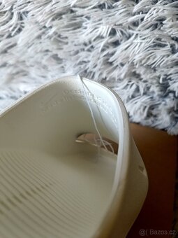 Nike Calm Slide bílé – velikost 40 - 5
