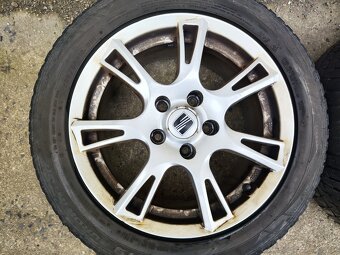 16"alu sada 5x112 Exeo Leon Altea Golf Octavia Passat Caddy - 5