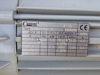 Elektromotor 1,8 /2,5Kw 2850 - 5