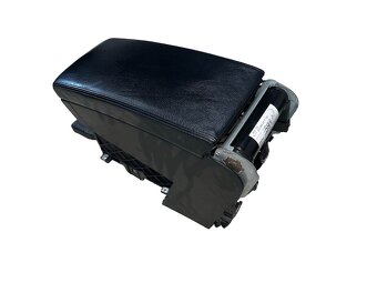 Sedačky černá kůže alcantara VW Passat B6 kombi r.v. 2010 - 5