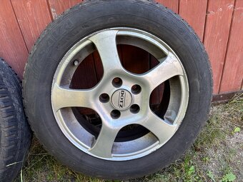 Alu kola R14 Fabia 1 - 5