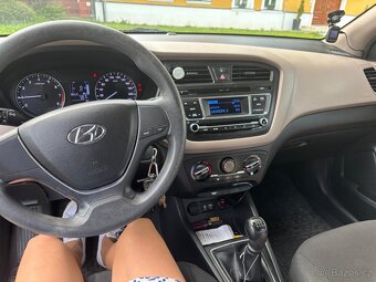 Hyundai i20 - 1.2i, rok 05/2016 - 5