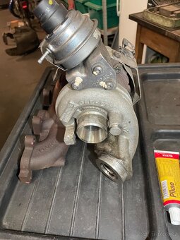 Turbo Octavia 2 1.6 77kw CAY - 5