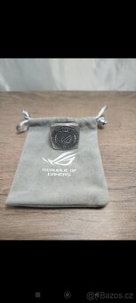 Prsten Asus rogstrix White edition - 5