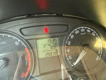 Skoda fabia 1,4TDI 2009 - 5
