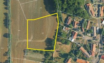 Stavební pozemek v Kozašicích, 806 m2 – klidné bydlení s ... - 5